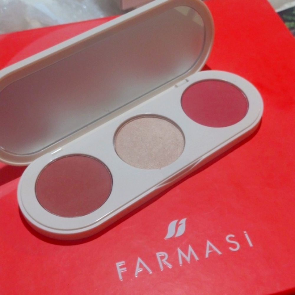 Farmasi 3in1 palette